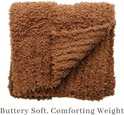 SARANONI Bamboni Luxury Baby Blanket, Breathable & Soft Plush Blanket for Infant Boys & Girls