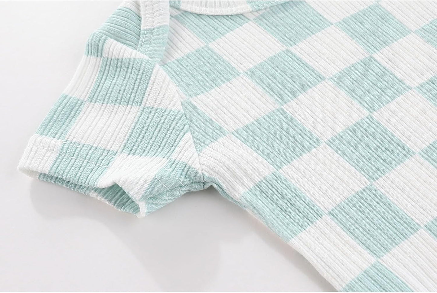 Baby Boy Girl 10 Piece Combined Type Clothing Set Cotton Baby Bodysuits and Pants Set Home Outdoor Infant Clothes