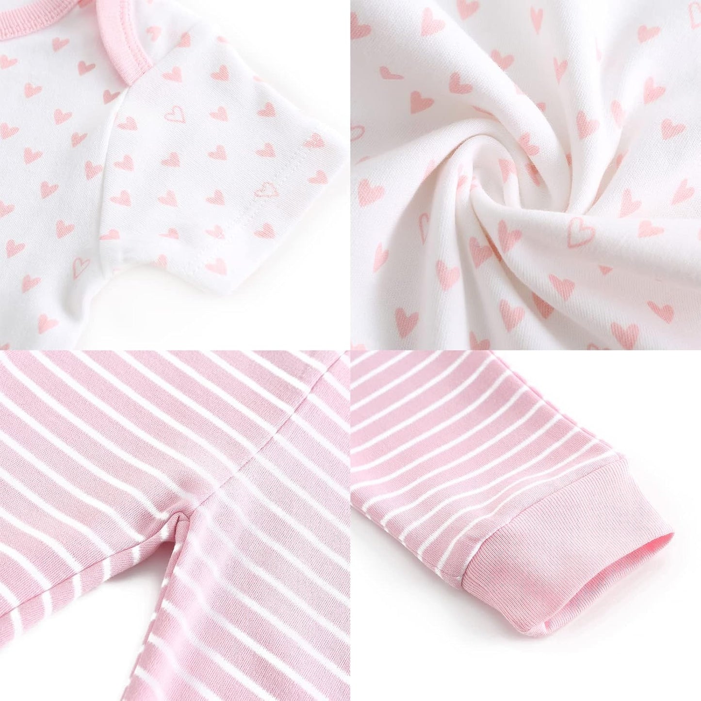 Newborn Layette Gift Set Bodysuits Pants for Baby Girl and Boy 24 Piece 100% Cotton Essentials and Accessories