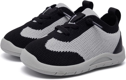 MORENDL Toddler Shoes Baby Walking Sock Shoes Infant Sneakers 0-4 Years Boy Girl Barefoot Tennis Shoe Non-Slip Brethable
