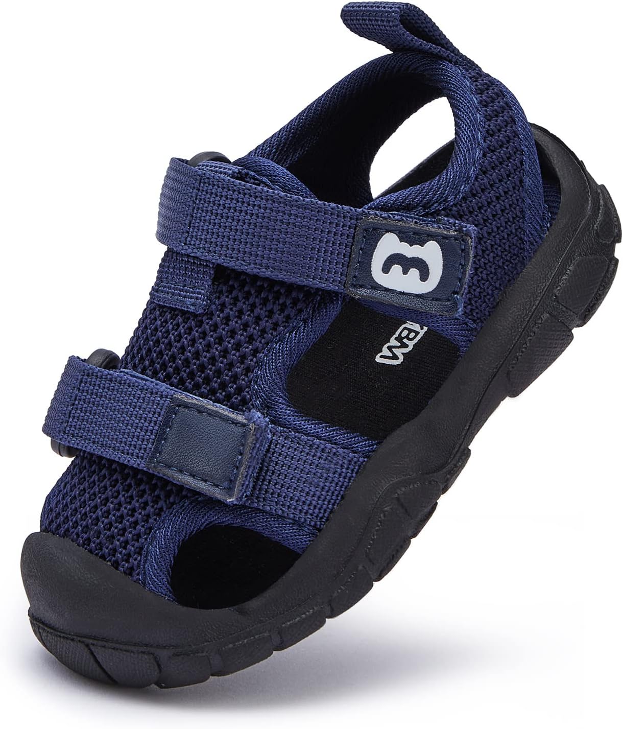 BMCiTYBM Baby Boy Girl Closed Toe Summer Sandals Lightweight Shoes Infant Non-Slip First Walking Sneakers 6 9 12 18 24 Months