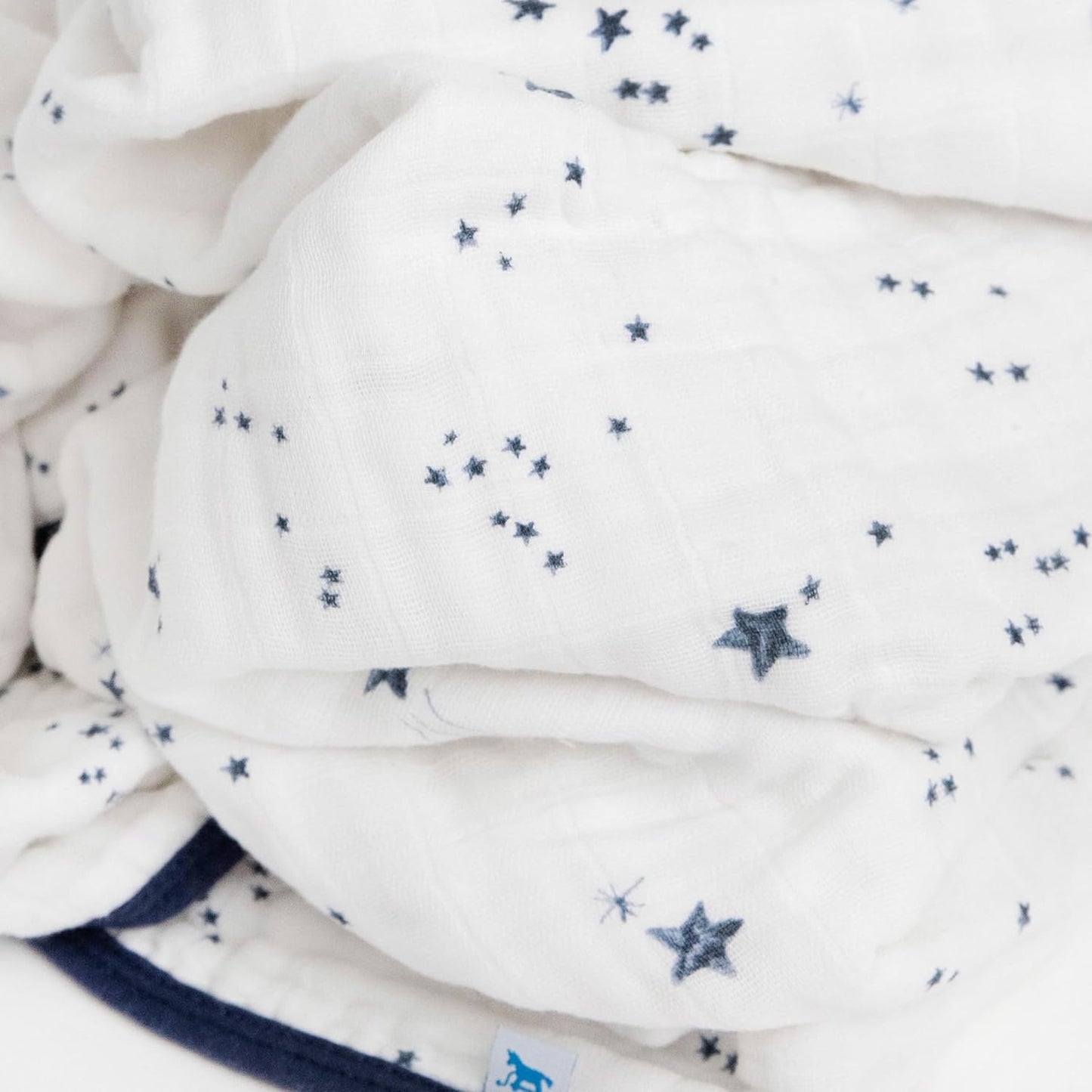 Little Unicorn Original Premium Cotton Quilt | Multi-Layered & Extra-Soft Muslin Fabric |for Babies