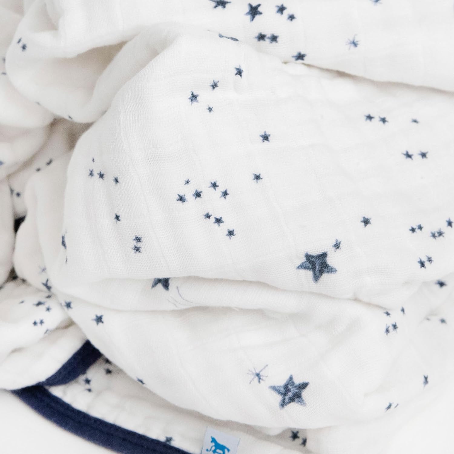 Little Unicorn Original Premium Cotton Quilt | Multi-Layered & Extra-Soft Muslin Fabric |for Babies
