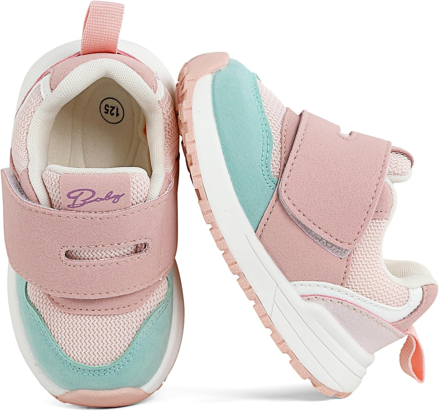 Baby Shoes Boys Girls First Walkers Cute Animals Toddler Sneakers Prewalkers Rubber Sole