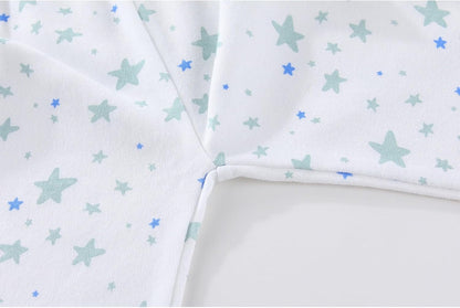 Baby Boy Girl 10 Piece Combined Type Clothing Set Cotton Baby Bodysuits and Pants Set Home Outdoor Infant Clothes