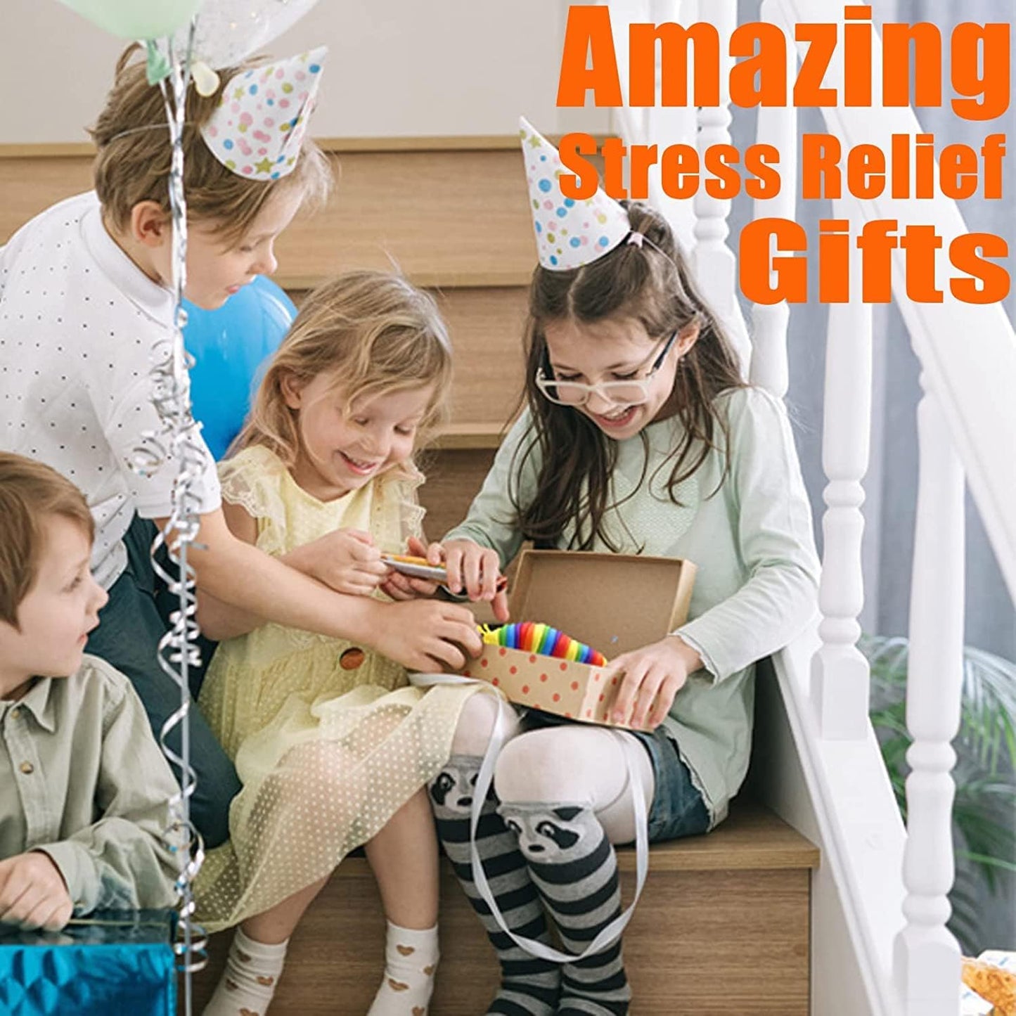 IFiwin 3PC Fidget Slug, Sensory Slug Fidget Toys for Autistic Kids Adults, Autism Sensory Toys, Stress Toys, Toddler Toys, Birthday Gifts for Girls Boys Aged 3+, Stress Relief Fidget Toy