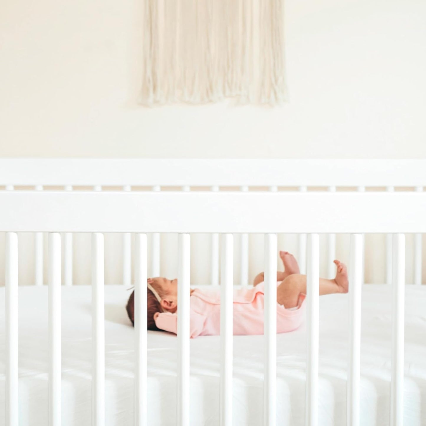 HonestBaby unisex-baby Fitted Crib Sheets Set Standard Mattress, 100% Organic Cotton Baby Boys