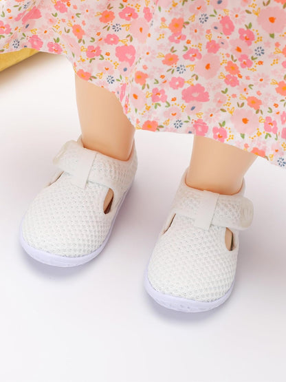FEETCITY Barefoot Baby Shoes Girls Boys Walking Shoes Infant Sneakers Lightweight Flexible Newborn Dress School Shoe