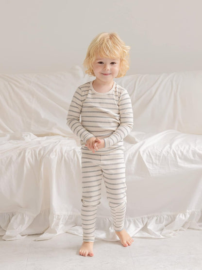 AVAUMA Baby Boys Girls Pajama Set 6M-7T Kids Cute Toddler Snug fit Pjs Cotton Sleepwear