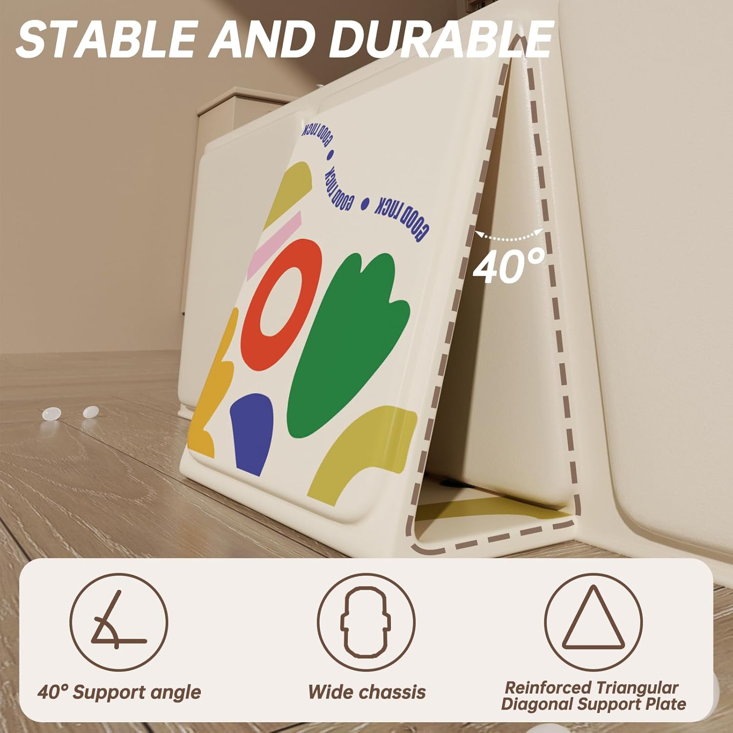 Baby Foldable Kids Bathtub for Infants to Toddler with Non-Slip Base,Easy Storage,Perfect for Small