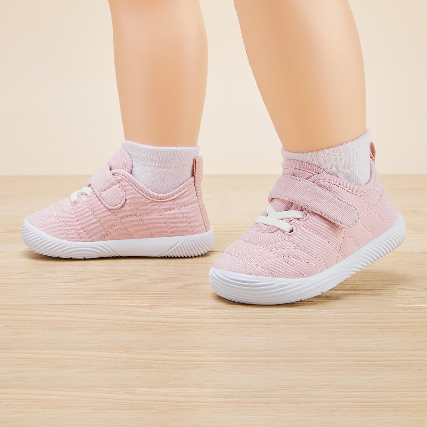 BMCiTYBM Baby Boy Girl Shoes Breathable Mesh Walking Shoes Lightweight Non-Slip Sneakers Infant First Walkers 6 9 12 18 24 Month