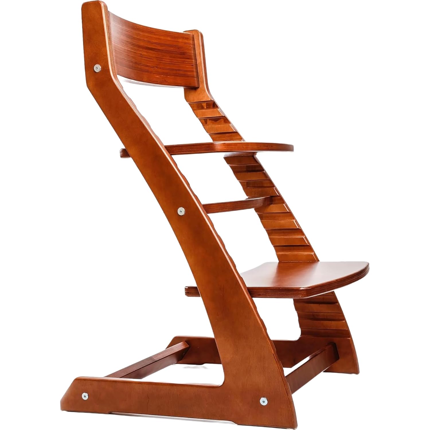 FORNEL Adjustable Wooden High Chair for Babies, Toddlers & Kids | The Grow-with-Me Chair from 6