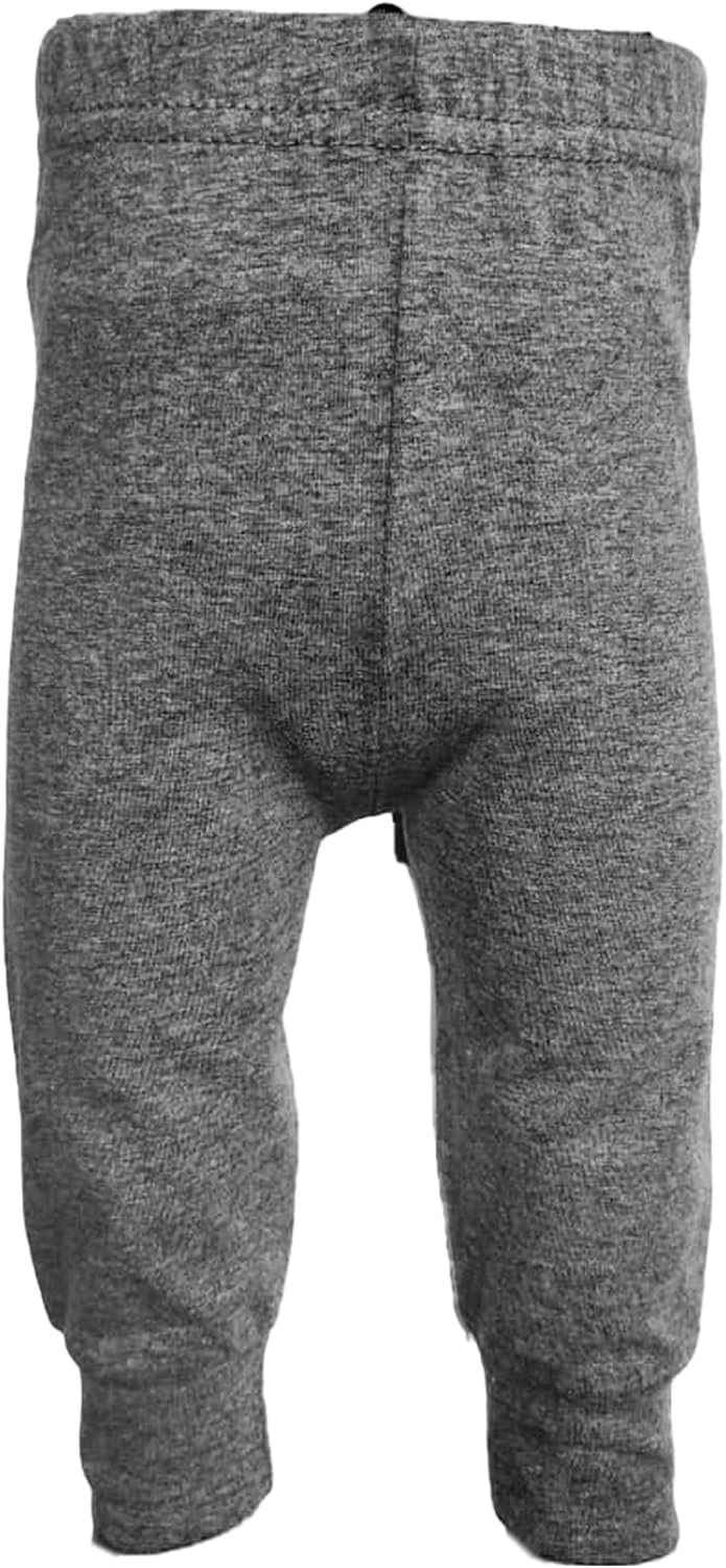 123 Bear Infant and Toddler Soft Cotton Spandex Boys and Girls Pants Multipacks