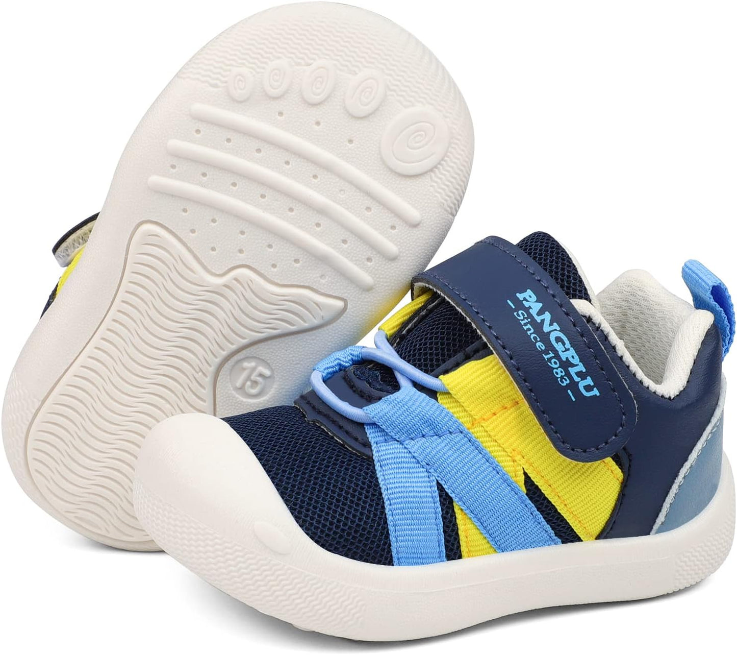 Baby Shoes Boys Girls First Walkers Cute Animals Toddler Sneakers Prewalkers Rubber Sole