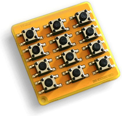 Clicky - Premium PCB Clickable Button Fidget Toy