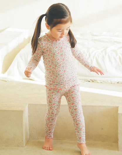 VAENAIT BABY 6M-12Y Kids Unisex Girls & Boys Soft Comfy Modal Tencel Sleepwear Pajamas 2pcs or 4pcs Set