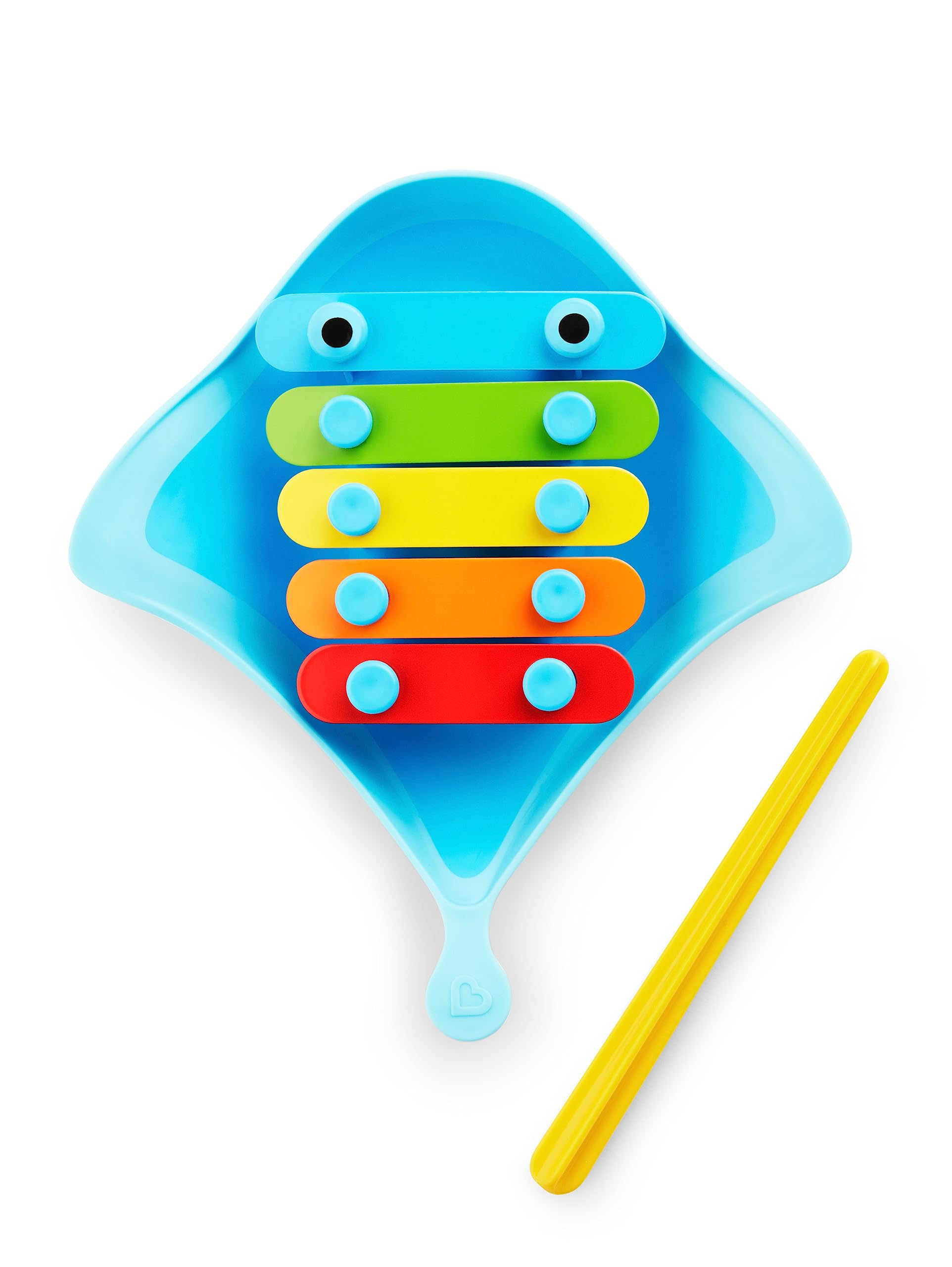 Munchkin® Dingray™ Xylophone Musical Baby and Toddler Bath Toy