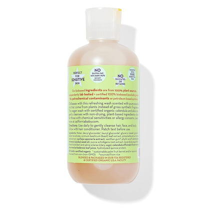 California Kids Shampoo + Body Wash | Chillax Lavender Body Wash | Gentle Skin Care for Kids +