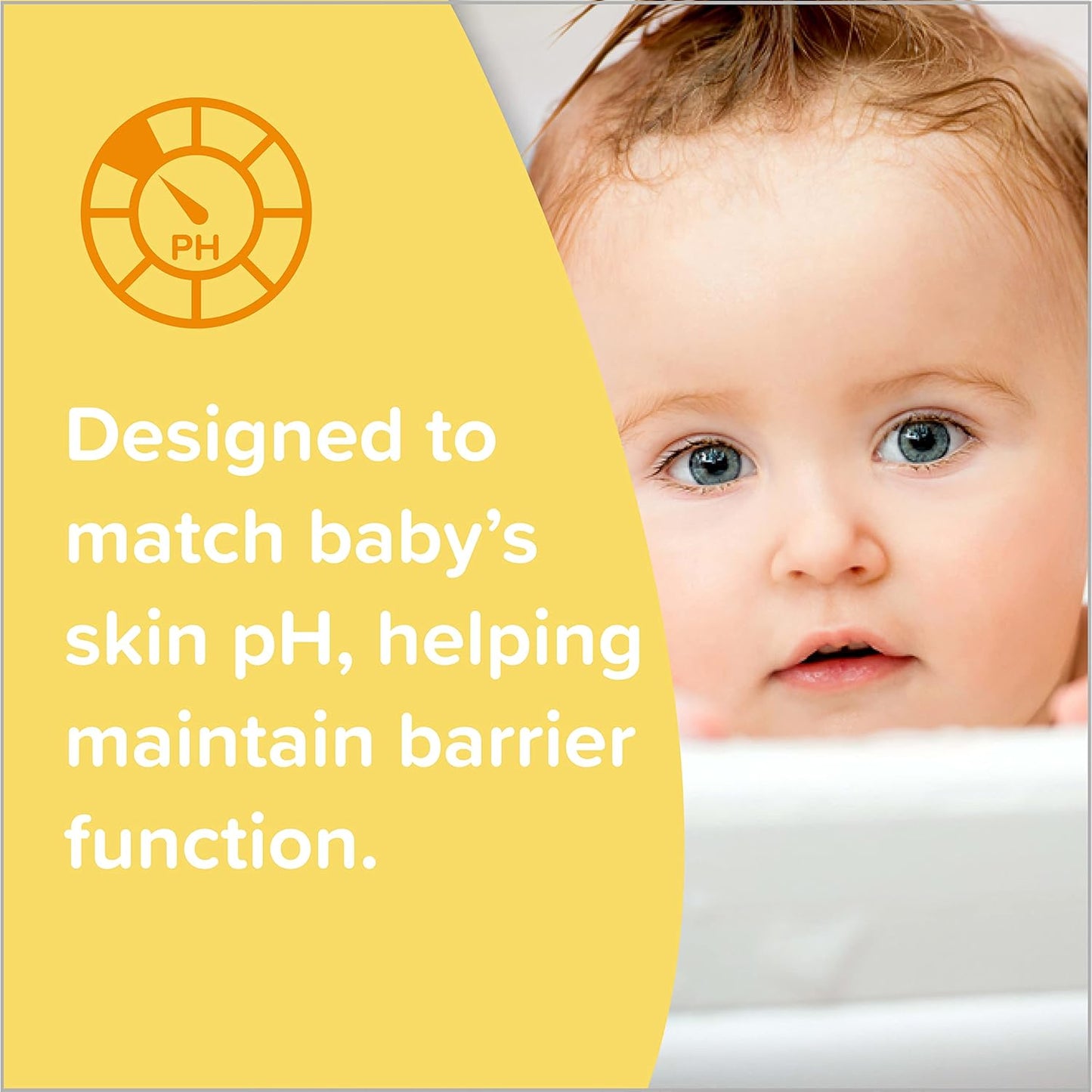 Johnson's Head-to-Toe Gentle Tear-Free Baby & Newborn Wash & Shampoo, Sulfate-, Paraben- Phthalate