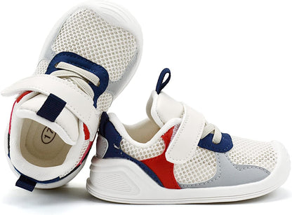 Baby Boy Girl Shoes Infant Non Slip Sneakers Breathable Lightweight Toddler First Walking Shoes 6 12 18 24 Months
