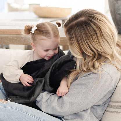 SARANONI Security Blankets for Babies Super Soft Boutique Quality Lush Luxury Baby Blanket (Small
