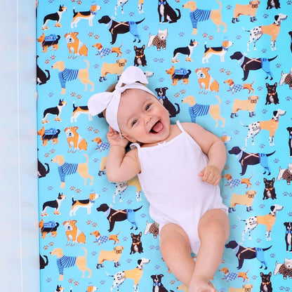 Crib Sheet - Fitted Crib Sheet Baby Sheet for Standard Crib and Toddler mattresses Nursery Bedding