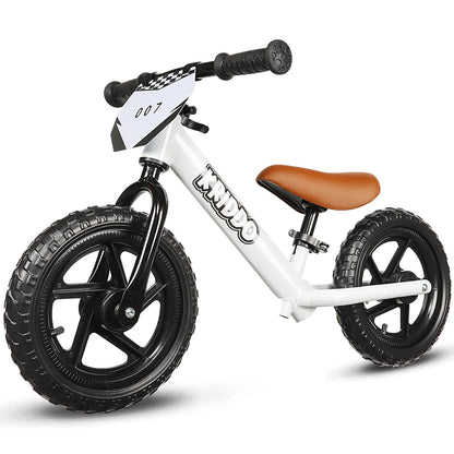 KRIDDO Toddler Balance Bike 2 Year Old, Gift for 2-3 Boys Girls, Adjustable