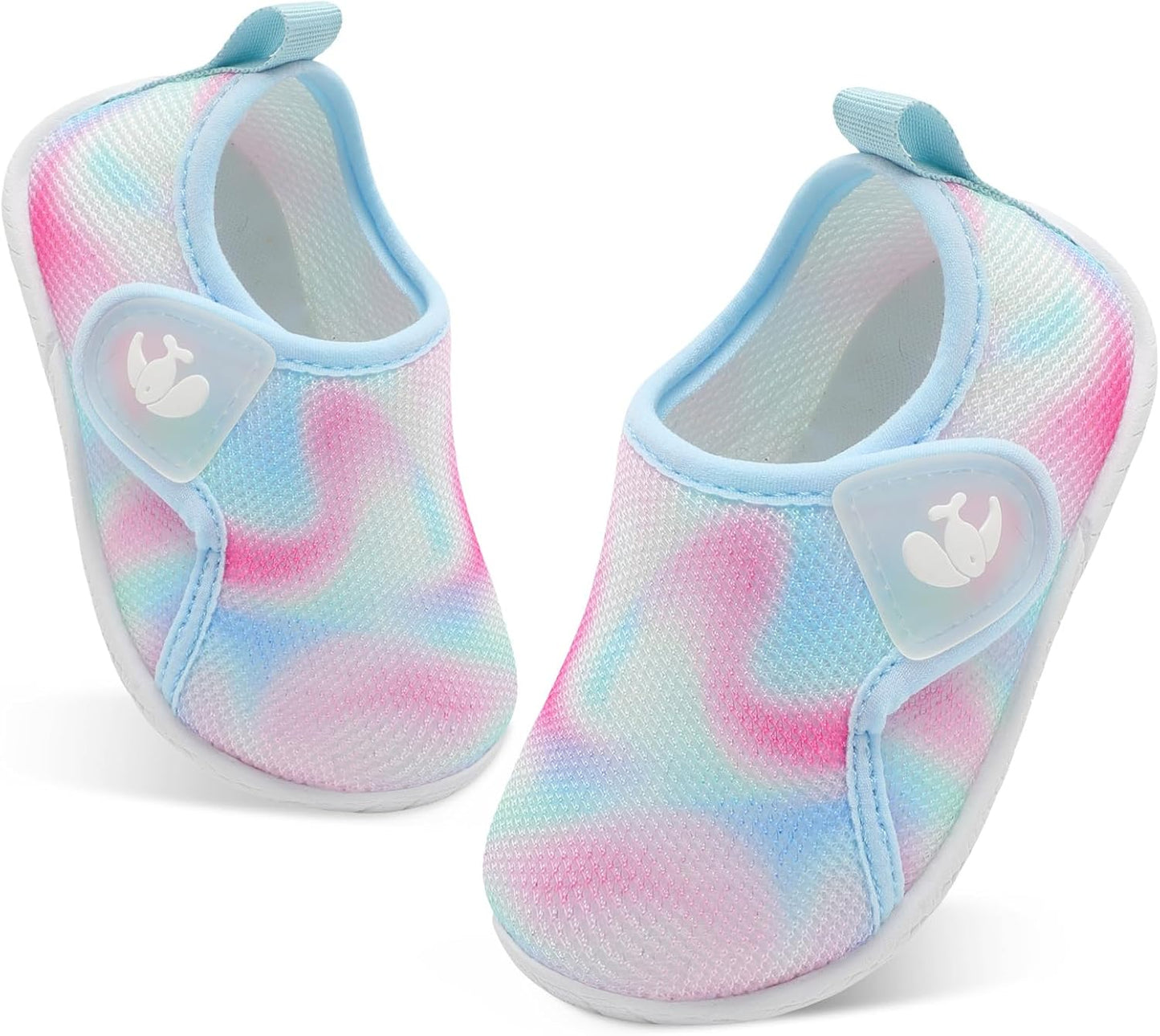 FEETCITY Toddler Walking Shoes Slip On Toddler Shoes Boys Girls Kids Sports Sneakers Casual School Shoes Barefoot Shoes