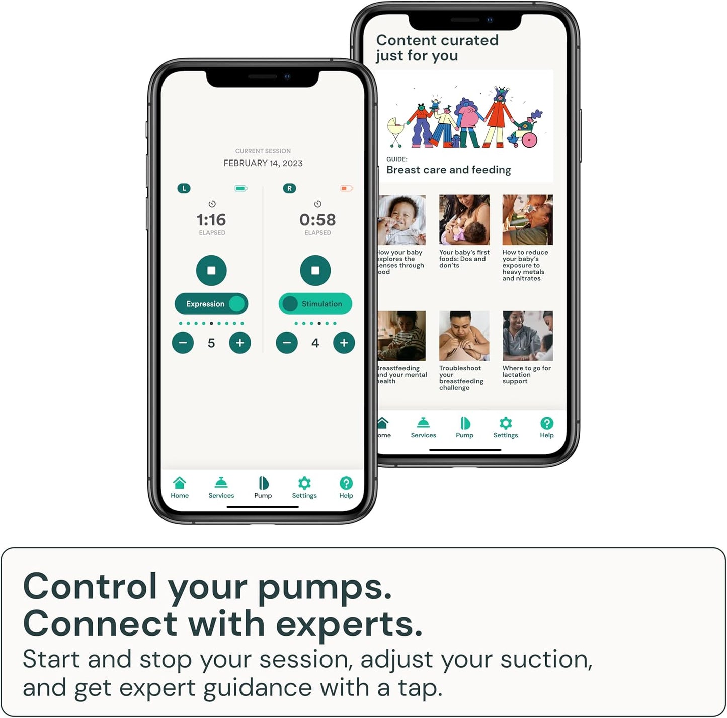 Willow Go - Hands Free Breast Pump - Wearable Breastfeeding Pump - Portable, Electric, Cordless, &