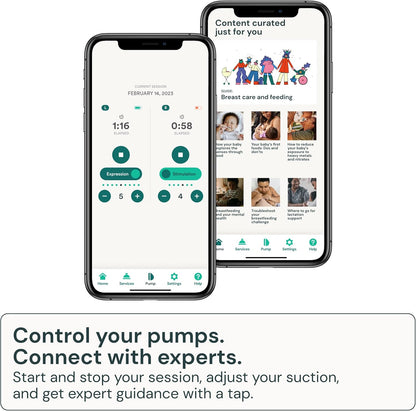 Willow Go - Hands Free Breast Pump - Wearable Breastfeeding Pump - Portable, Electric, Cordless, &