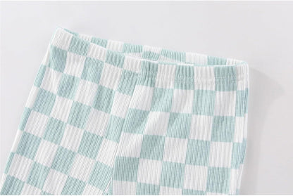 Unisex Baby Boy Girl Pants Sets Cotton Soft Infants Bottoms Casual 5 Pack 0-12 Month Babies' Leggings