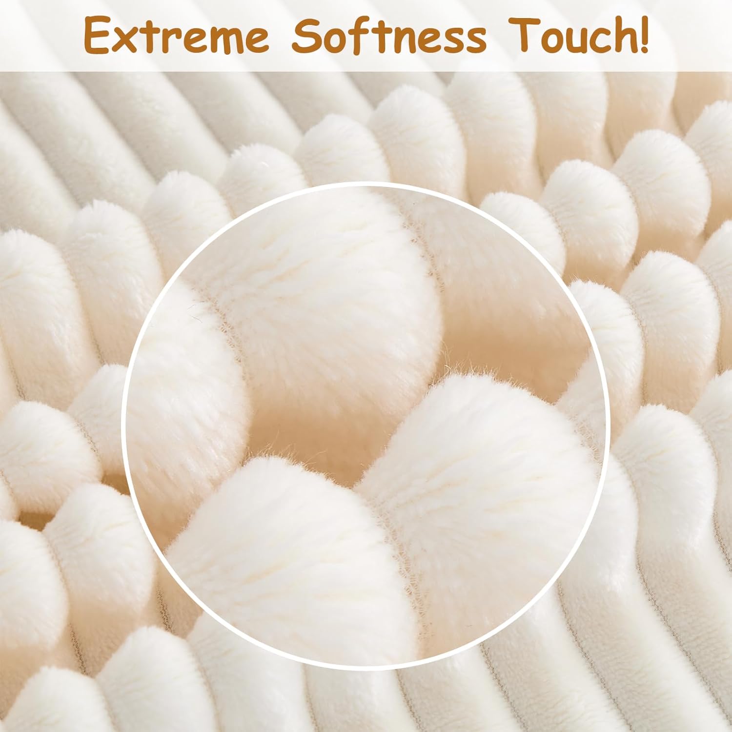Soft Fleece Baby Blanket Ultra Cozy Baby Blankets for Boys Girls Warm and Lightweight Infant