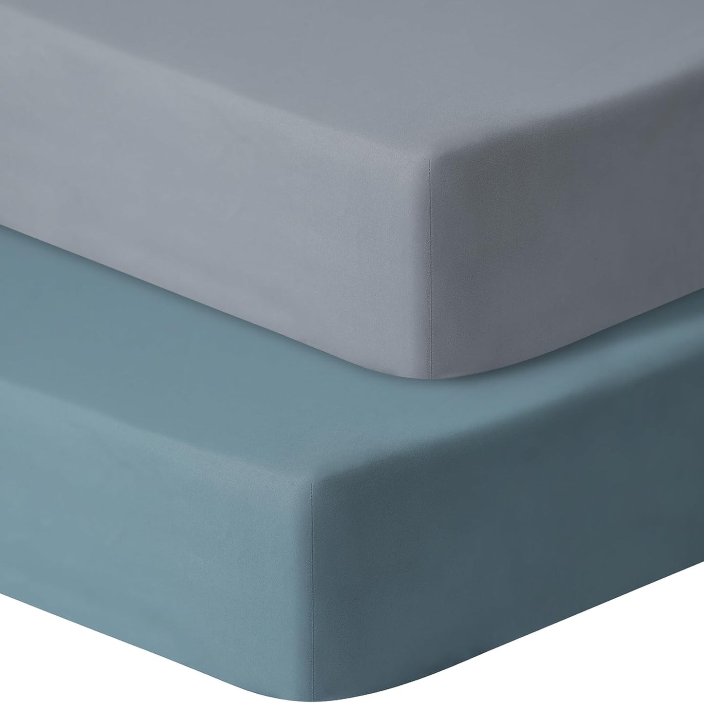 Pack and Play Sheets Fitted, 2 Pack Pack n Play Sheets for Graco Pack n Play Mattress, Unisex