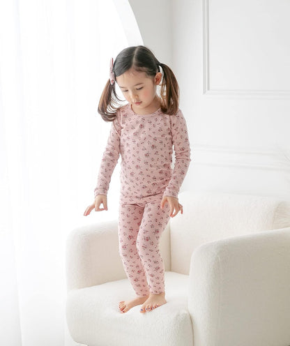 AVAUMA Baby Boys Girls Pajama Set 6M-7T Kids Cute Toddler Snug fit Pattern Design Pjs Cotton Sleepwear