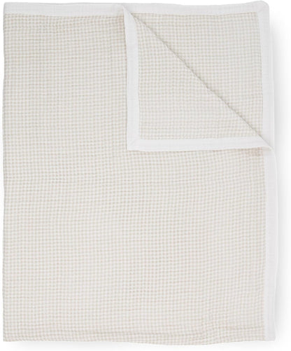 Little Unicorn Premium Quilted Throw | Super Soft, Multi-Layered Muslin XL Blanket| Great for Kids