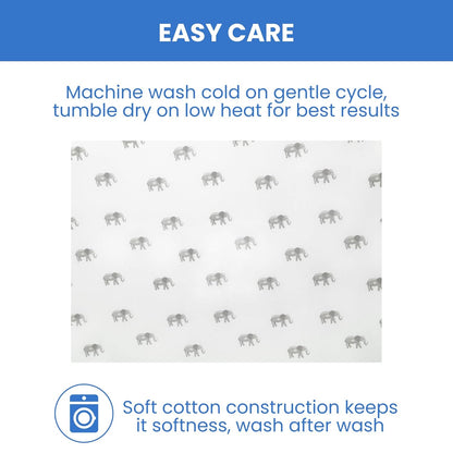 Delta Children Fitted Crib Sheets for Girls and Boys - Crib Sheet for Standard Crib and Toddler