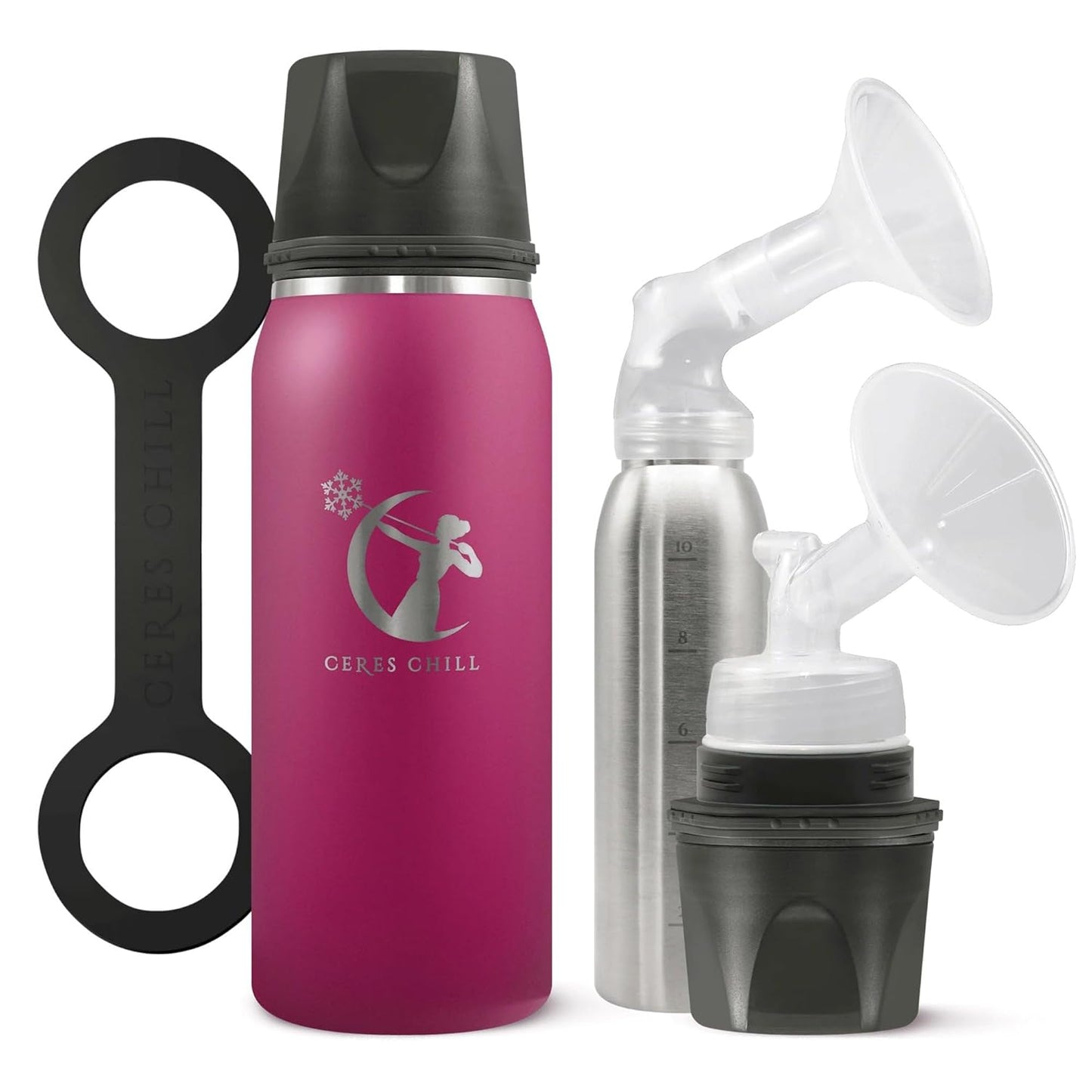 CERES CHILL OG Breastmilk Chiller, Reusable Storage Container, Up to 34 oz. - Bottle Cooler Keeps