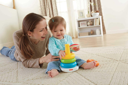 Fisher-Price Baby’s First Blocks & Rock-a-Stack Toy Set