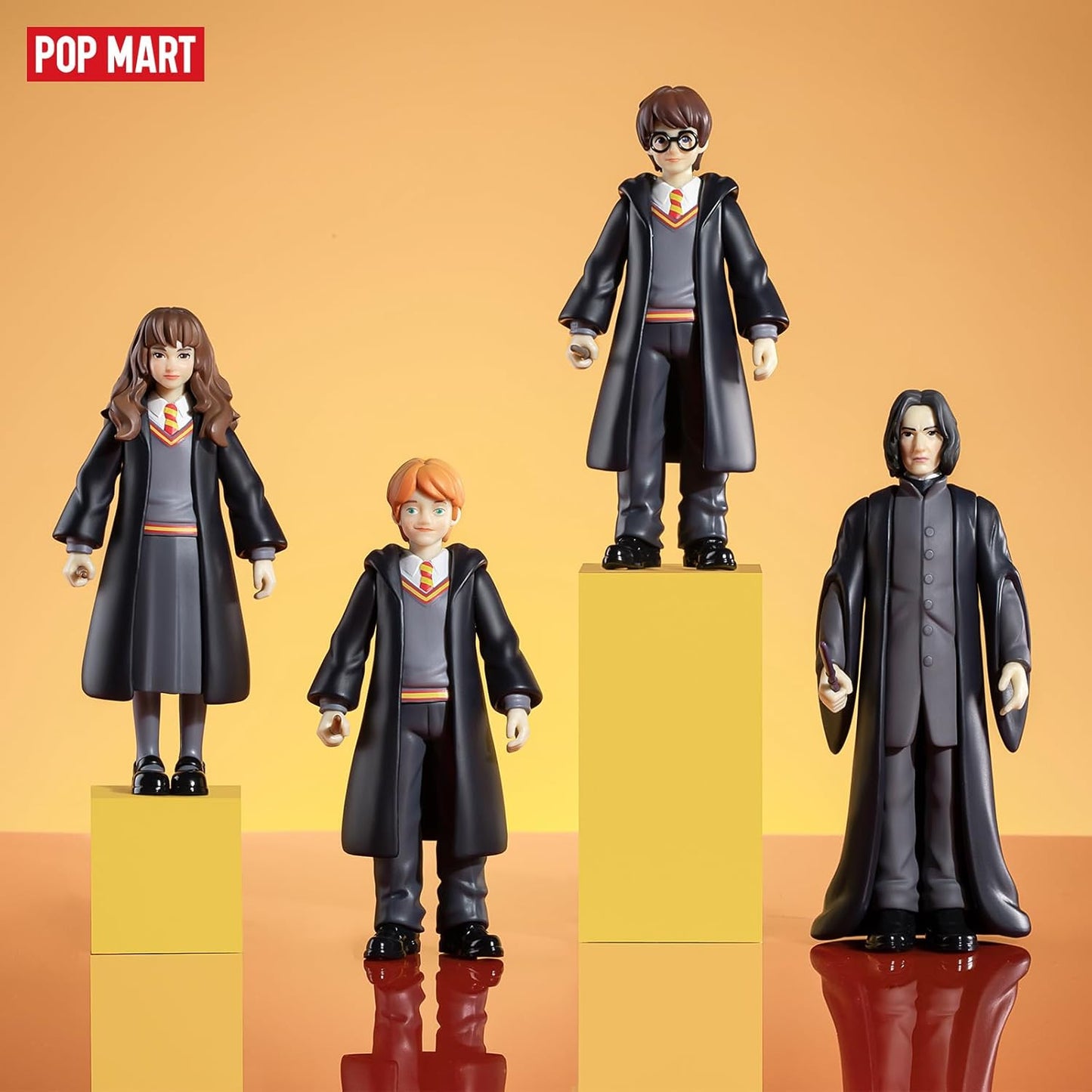 POP MART Harry Potter Series Ron Figure, Toys for Modern Home Decor, Collectible Toy Set for Desk Accessories