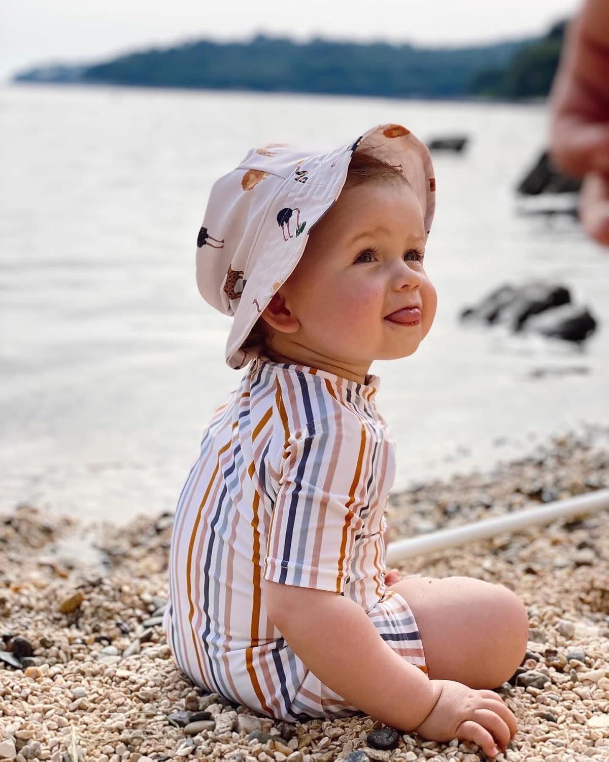 Boys One Piece Swimsuit Whale Dolphin Bathing Suit Zipper Rash Guard Kid Short Sleeve Swimwear Shark Beach Wear UPF50+