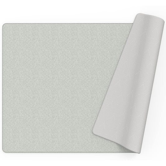 Baby Care Play Mat (Large, Hygge - Twig & Maze) 82'' x 55'' Original One-Piece Reversible Rollable Waterproof Play Mat for Infants, Babies, Toddler, and Kids