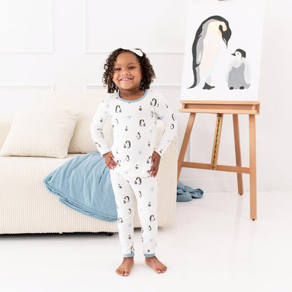 KYTE BABY Toddler Pajama Set - Pjs for Toddlers Made of Soft Bamboo Rayon Material