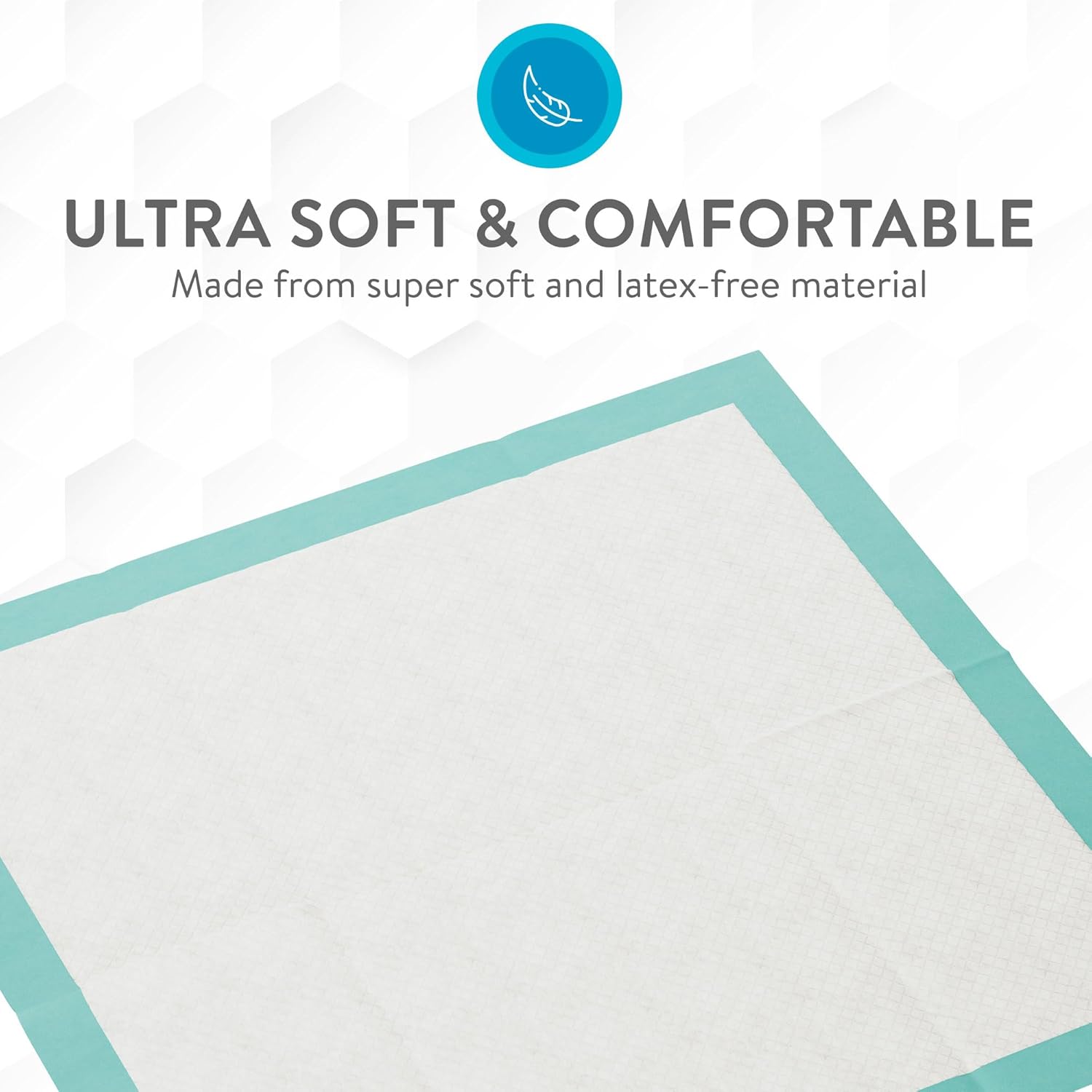Inspire Extra Large Super Absorbent Disposable Bed Pads for Incontinence (36" X 36" Pack of 50)