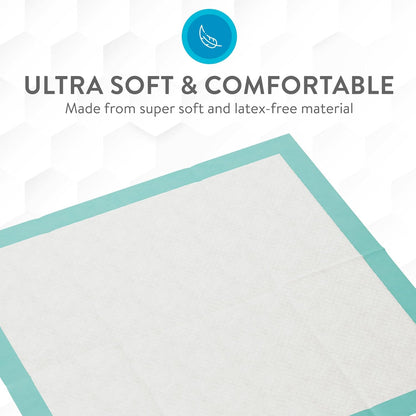 Inspire Extra Large Super Absorbent Disposable Bed Pads for Incontinence (36" X 36" Pack of 50)