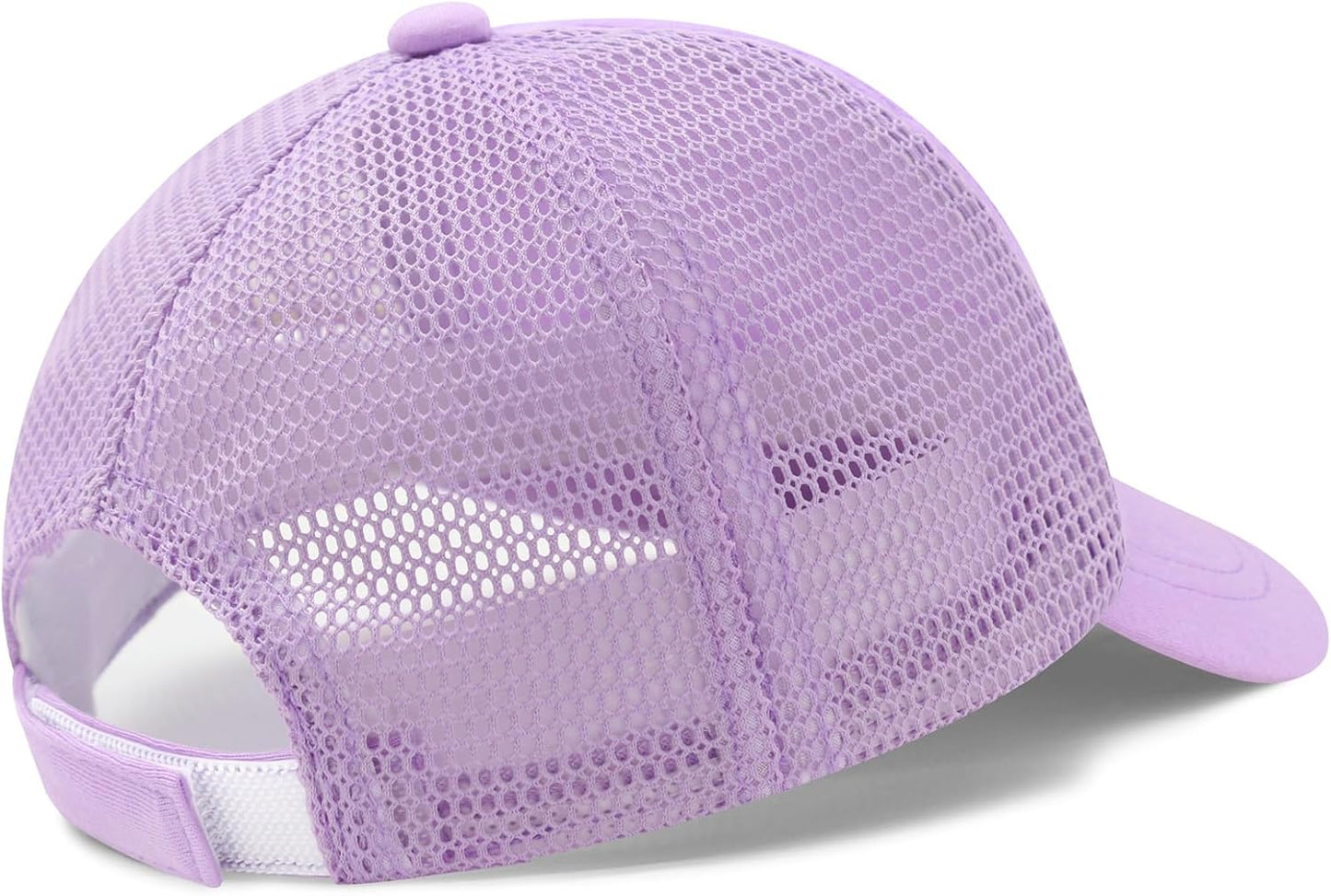 qikqik Baby Baseball Cap Toddler Baseball Hat with Mesh Infant Sun Hat UPF 50+ Baby Ball Cap Toddler Girl Hats Kids Hat Boys