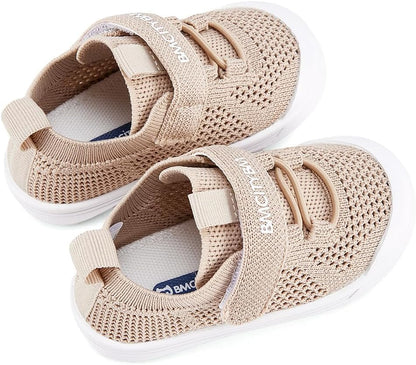 BMCiTYBM Baby Shoes Boy Girl Infant Sneakers Non-Slip First Walkers 6 9 12 18 24 Months