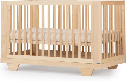 dadada Spirit 8 in 1 Convertible Crib to Toddler Bed & Floor Bed, Made in Italy, Greenguard Gold