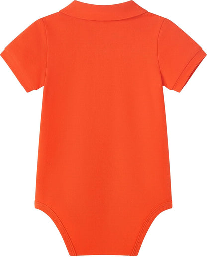 pureborn Baby Boys Girls Bodysuit Super Soft Cotton Romper 0-24 Months