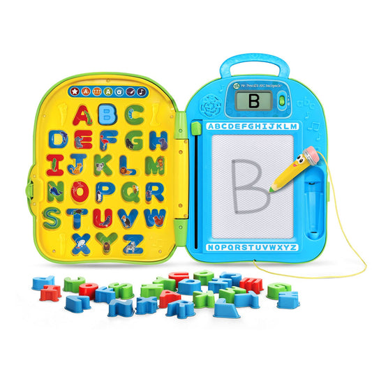 LeapFrog Mr. Pencil's ABC Backpack (Frustration Free Packaging), Green