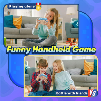 Handheld Game for Kids 6-12, Sensory Fidget Toys for kids 8-12, Birthday Gifts for 6 7 8 9 Year Old